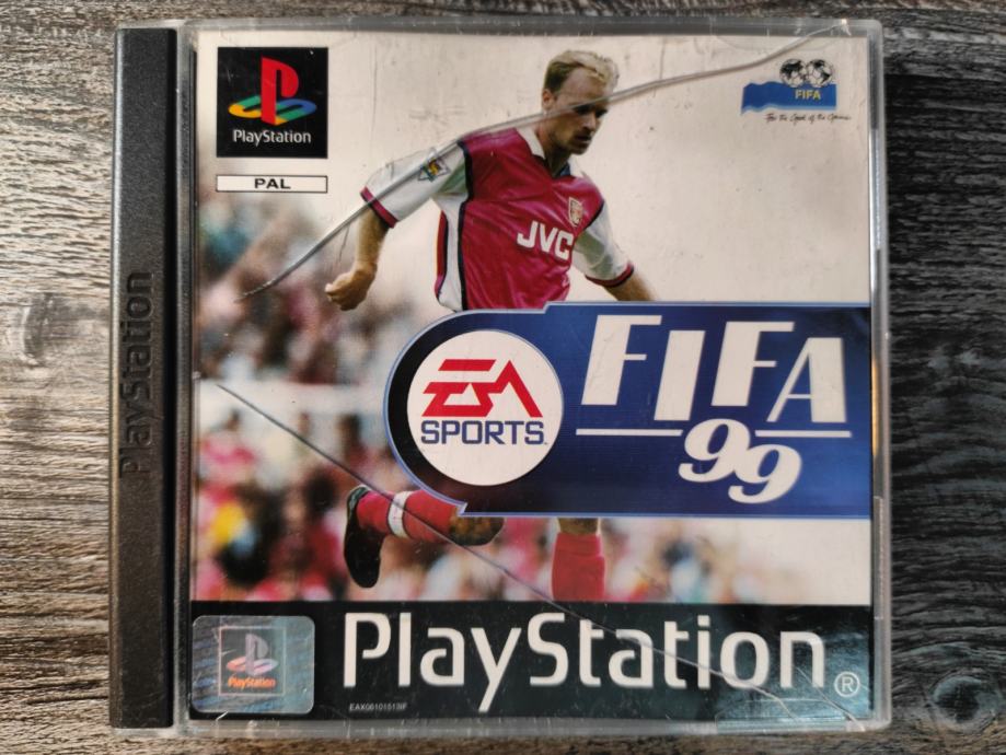 ps1 FIFA 99 ps1