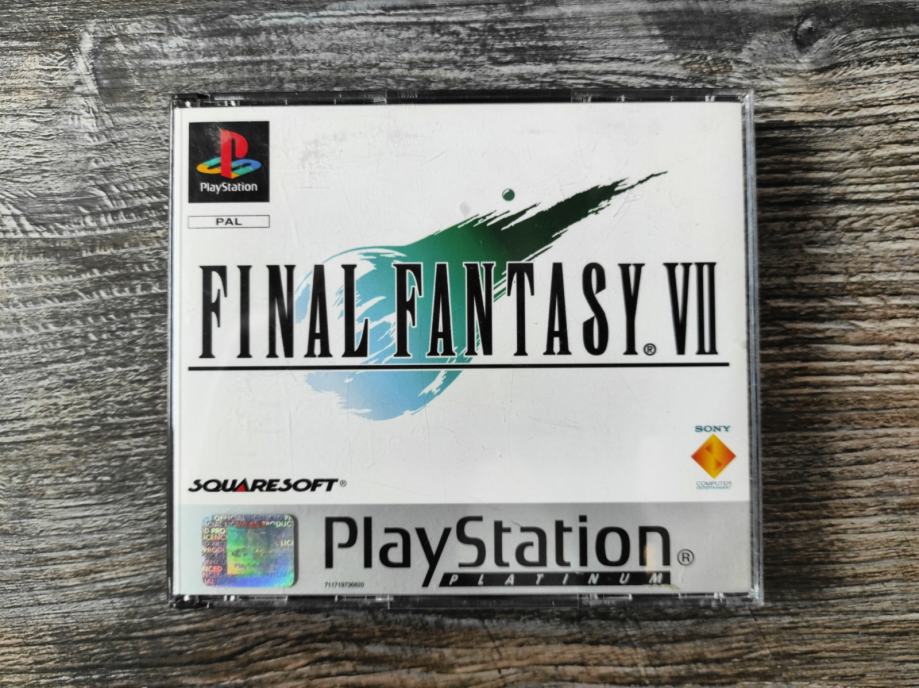 ps1 Final Fantasy VII ps1