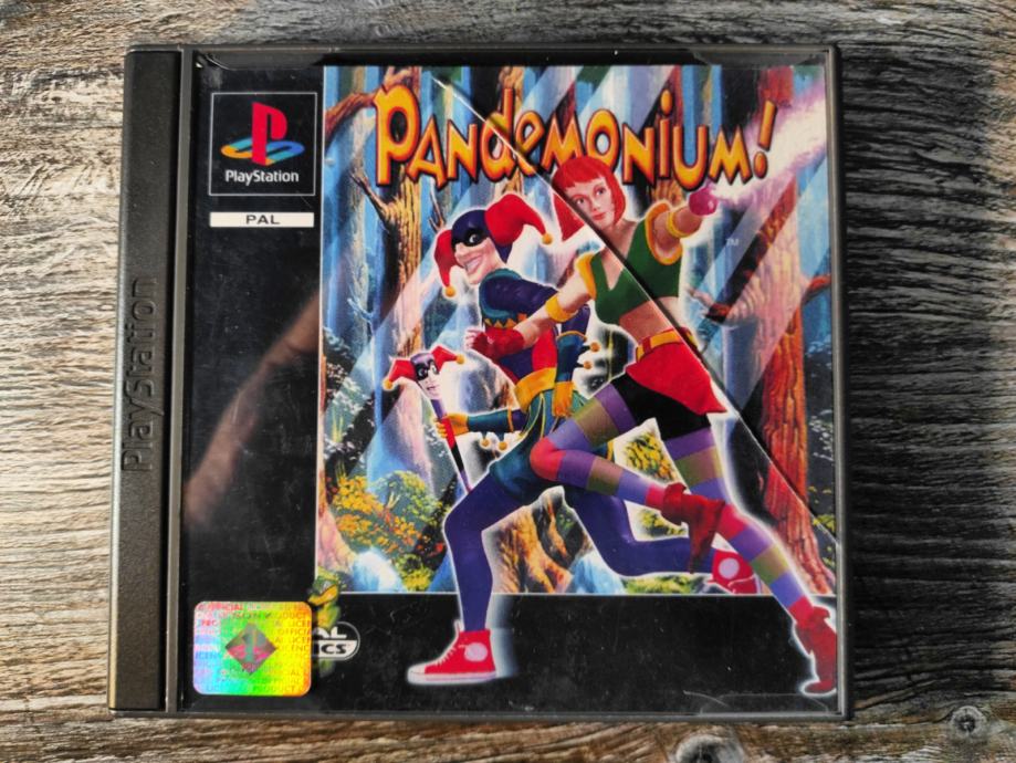 ps1 Pandemonium ps1