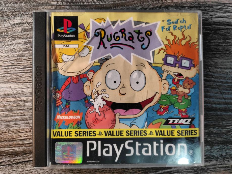 ps1 Rugrats Search For Reptar ps1