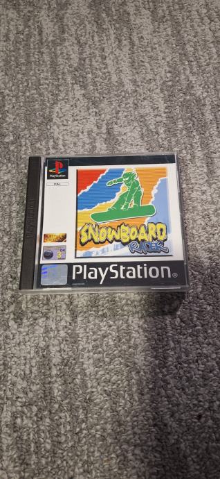 PS1 Snowboard Racer