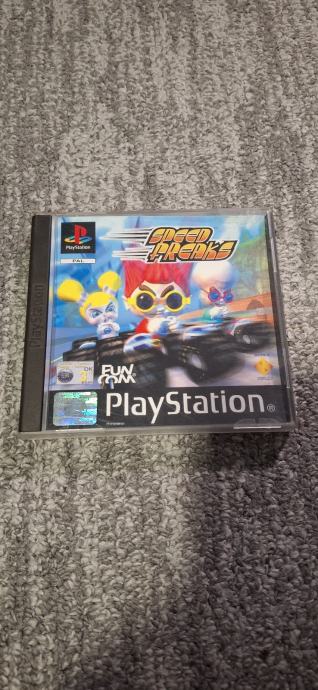 PS1 Speed Freaks