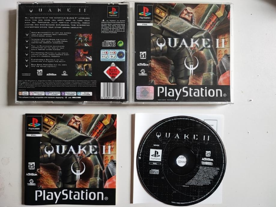 Quake 2 ps1