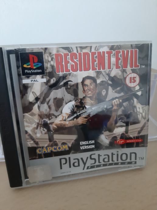 Resident Evil PS1