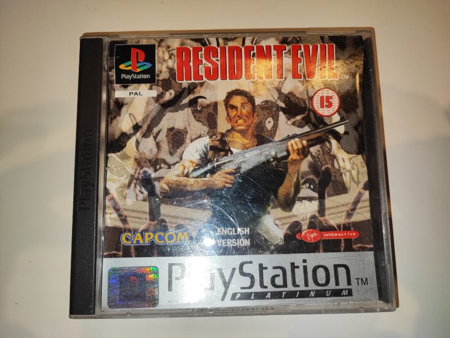 Resident evil ps1