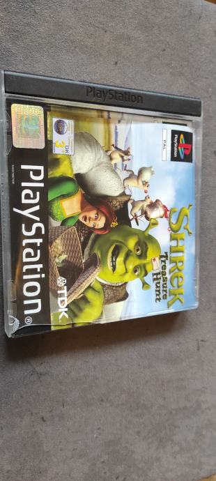 Shrek treasure hunt PS1