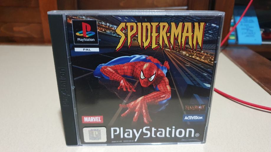 Spider-Man ps1 pal