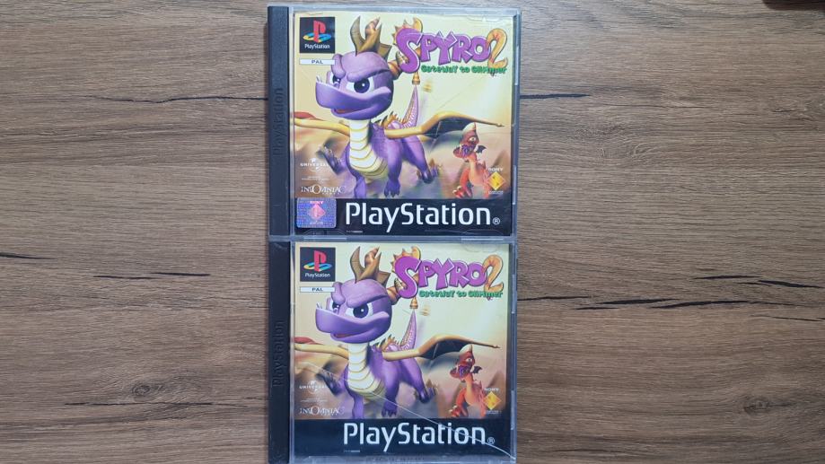 Spyro 2 ps1