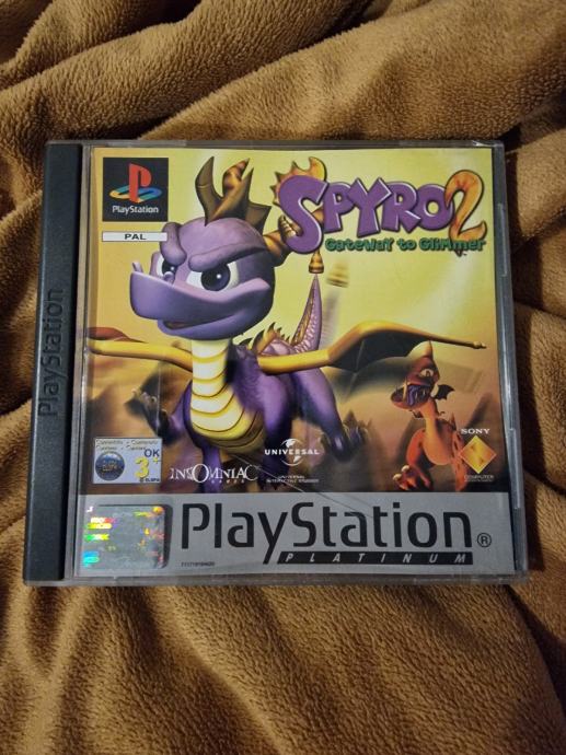 Spyro 2 Ps1