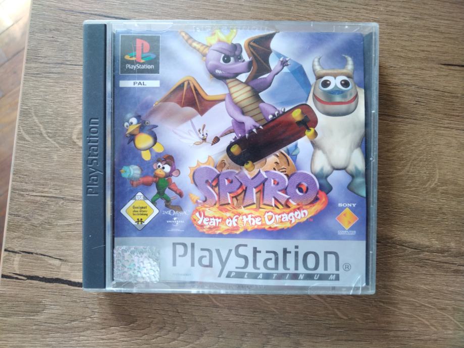 Spyro 3 ps1