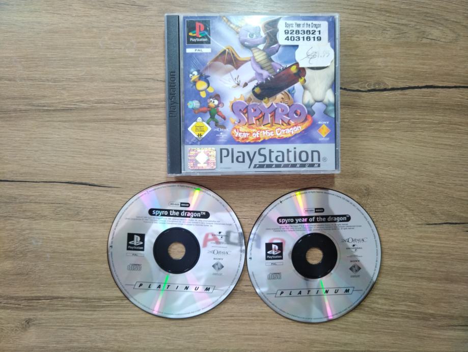 Spyro ps1