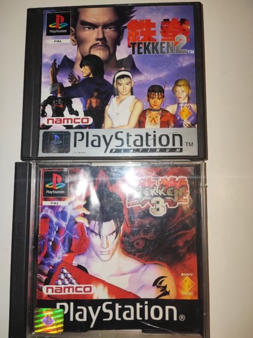 tekken ps1