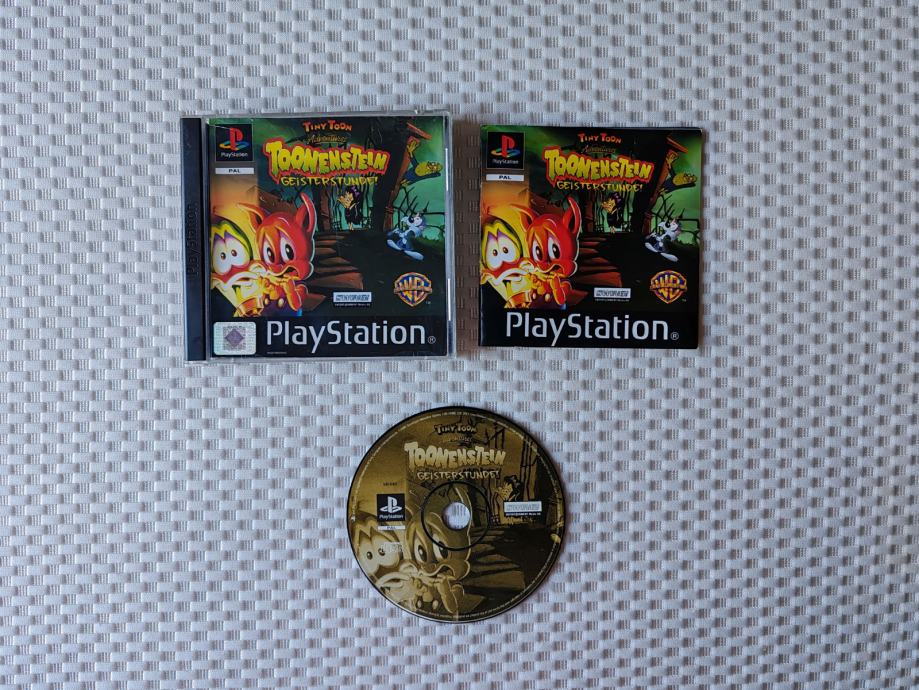 Tiny Toon Toonenstein za Playstation 1 PSX #924