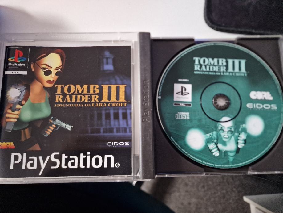 Tomb Raider 3 Ps1