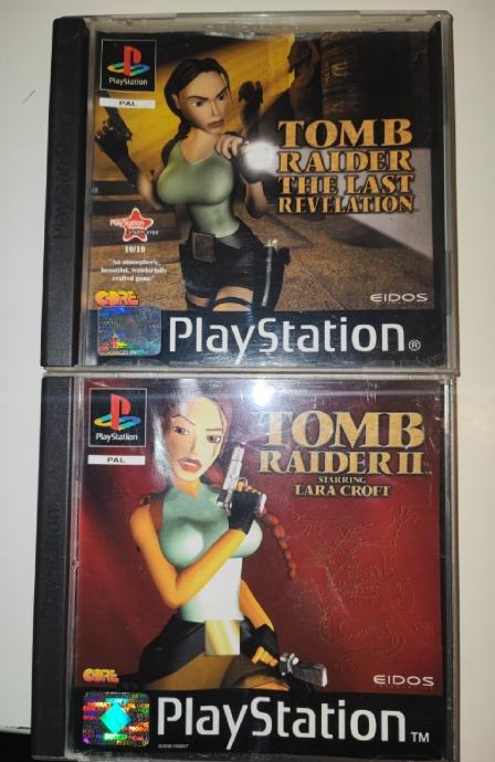 tomb raider ps1