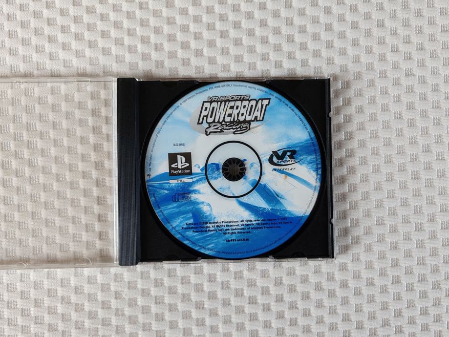 VR Sports Powerboat Racing za Playstation 1 PSX