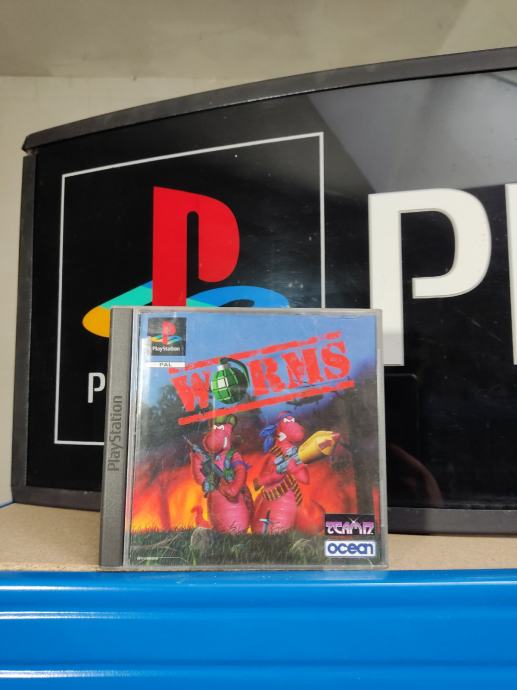 worms ps1