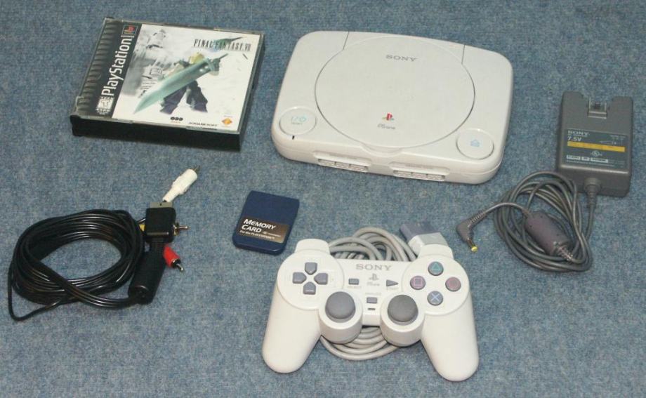 Playstation 1 slim