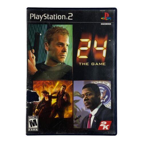 24: THE GAME ZA ● PS2 ●