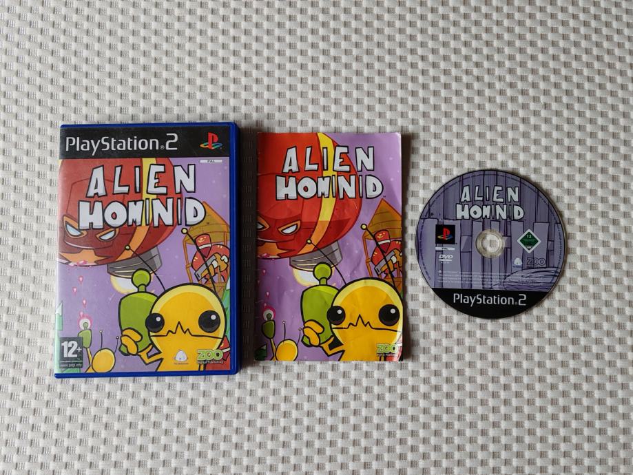 Alien Hominid shops For Playstation 2