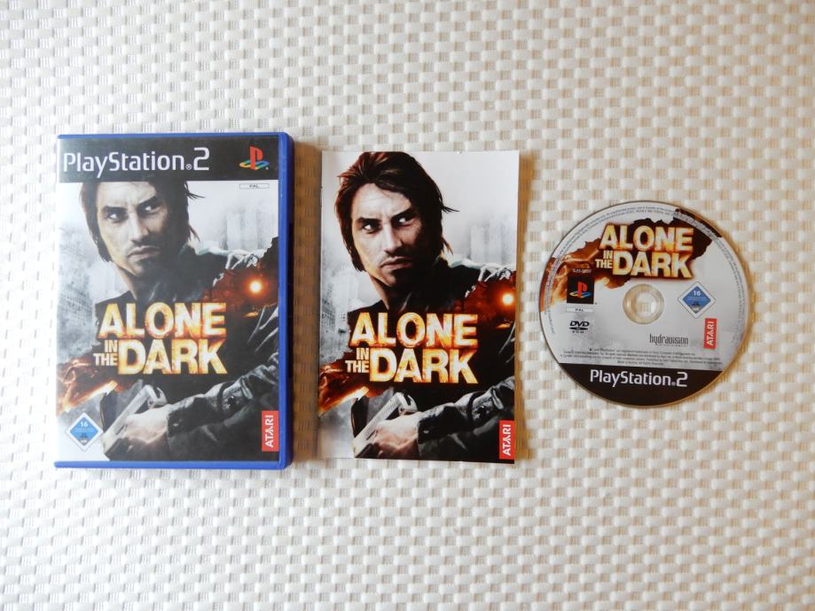 Alone In The Dark kao NOVA za Playstation 2 PS2 #1540