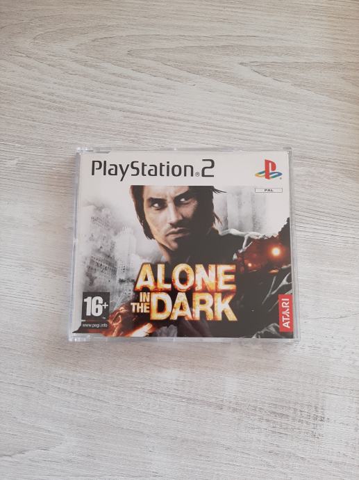 Alone in the dark PS2 game