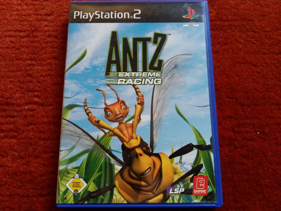 antz extreme racing ps2