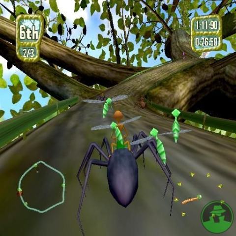 ANTZ EXTREME RACING ZA ● PS2 ●