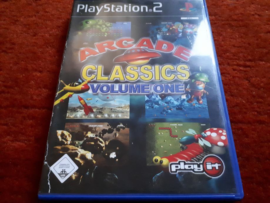 arcade classics volume one ps2