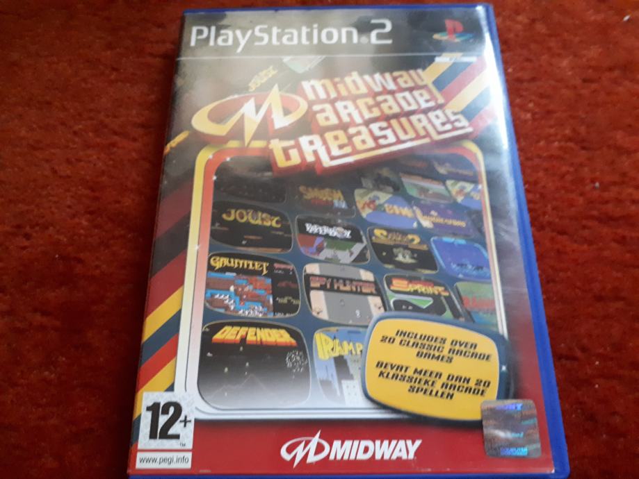 midway arcade treasures ps2