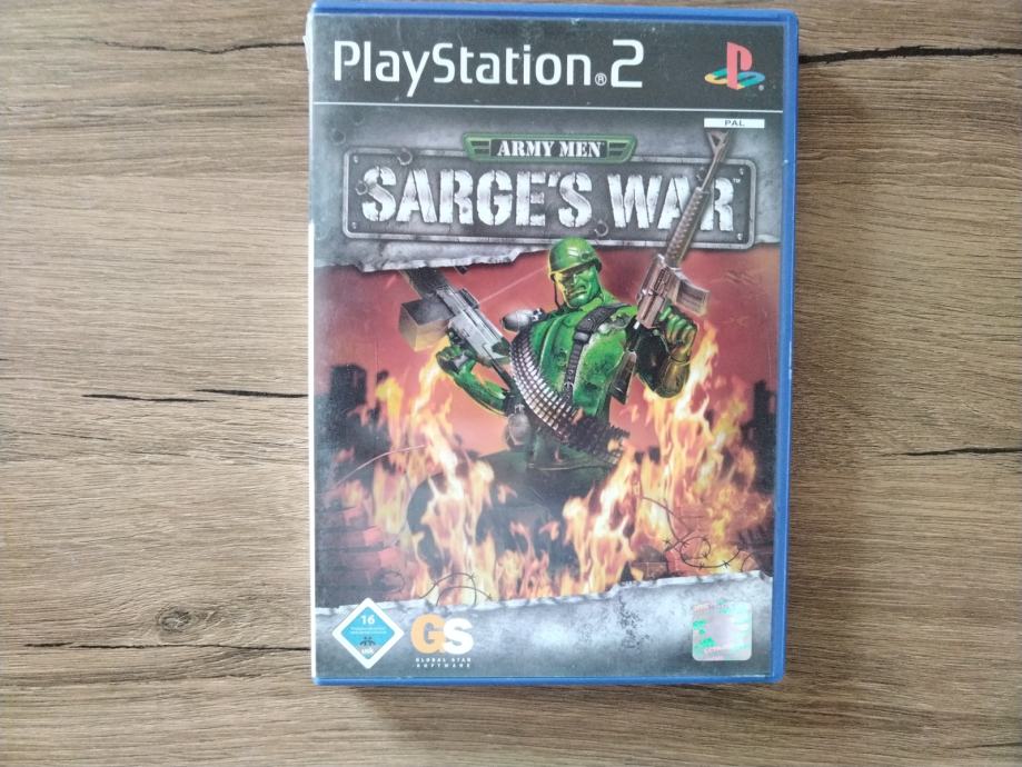 Army men ps2