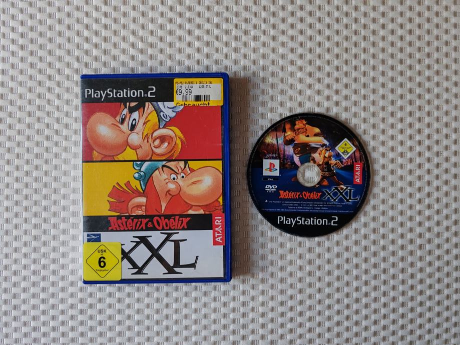 Asterix And Obelix XXL Disc u TOP Stanju za Playstation 2 PS2 #980