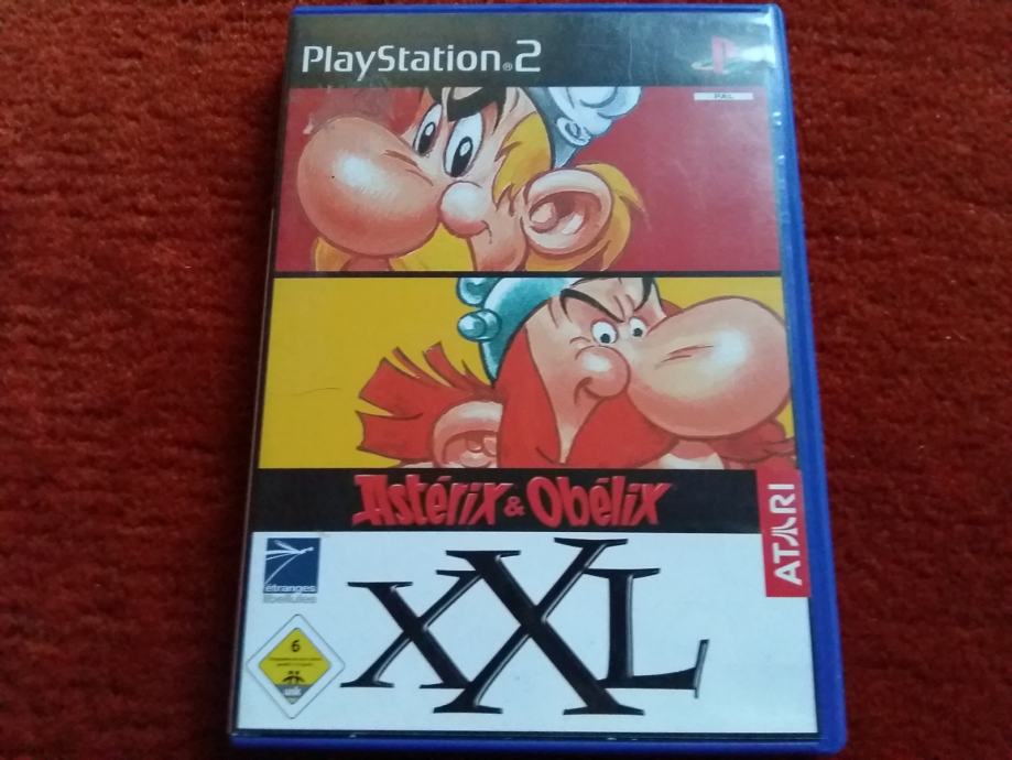 asterix and obelix xxl ps2