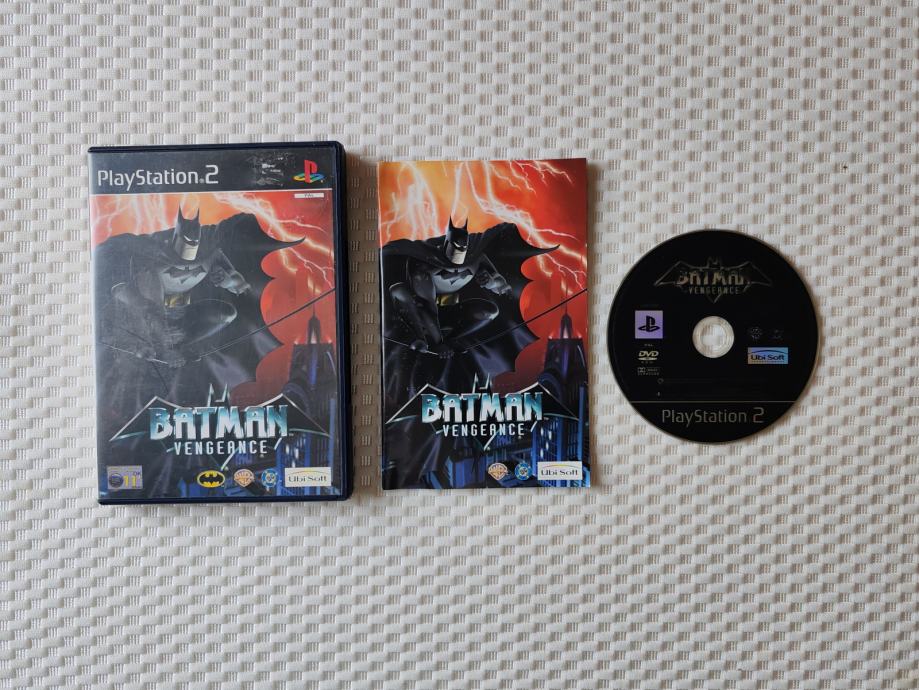 Batman Vengeance kao NOVA za Playstation 2 PS2 #752