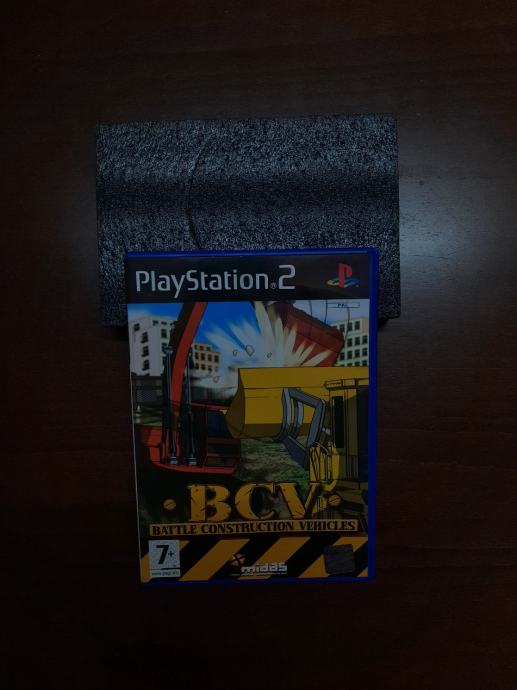 Battle Construction Vehicles(BCV) za Playstation 2