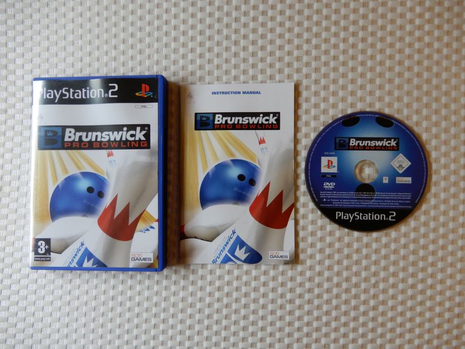 Brunswick pro Bowling kao NOVA za Playstation 2 PS2 #1536