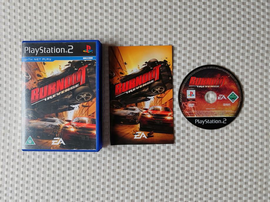 Burnout Revenge za Playstation 2 PS2 #033