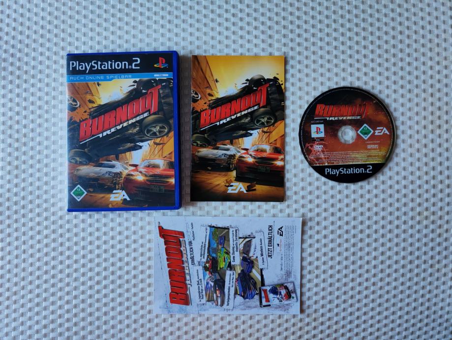 Burnout Revenge za Playstation 2 PS2 #817