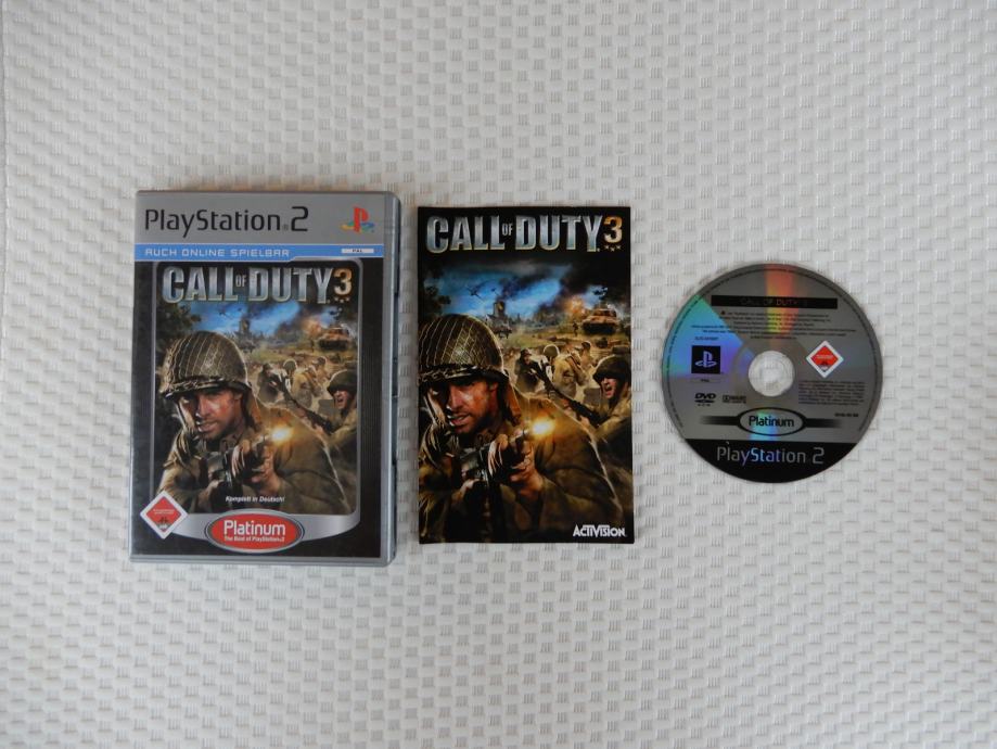 Call Of Duty 3 za Playstation 2 PS2 #1804