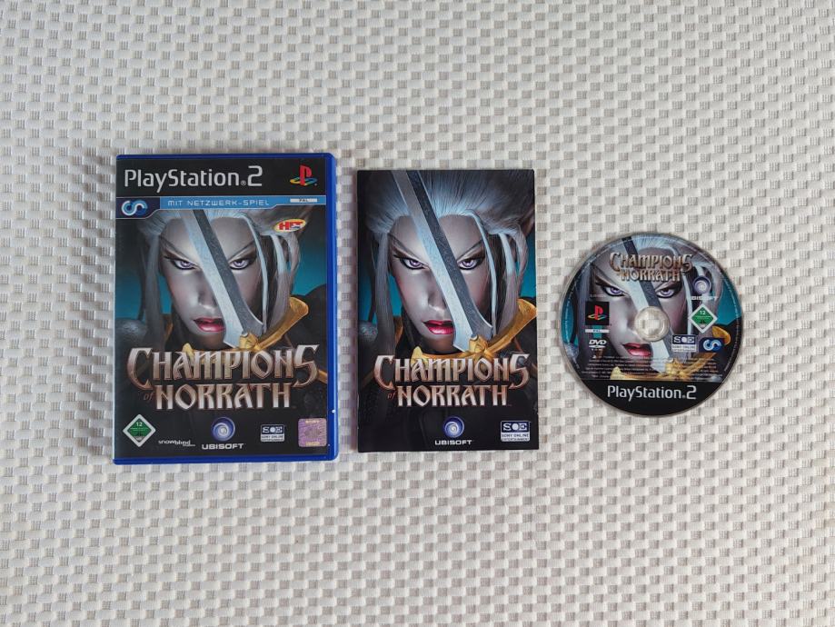 Champions Of Norrath za Playstation 2 PS2 #647