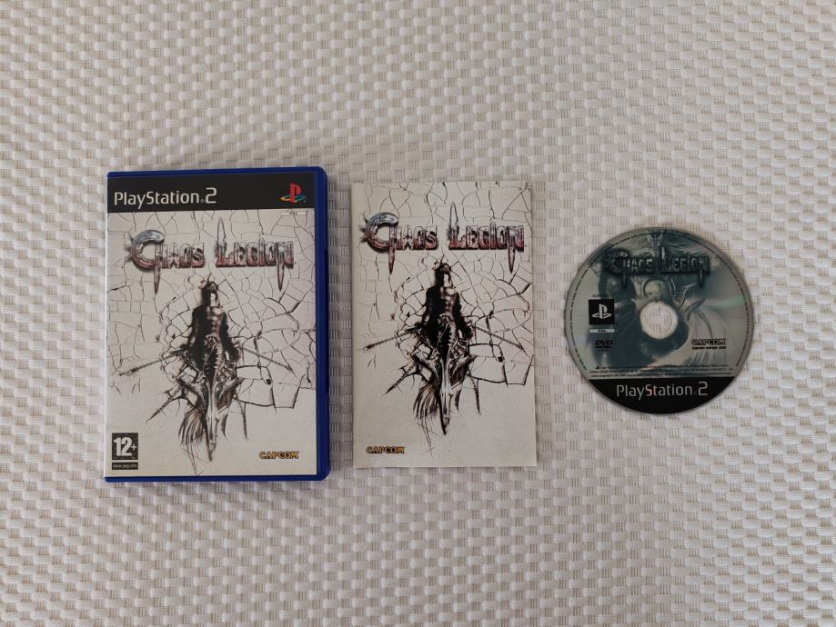 Chaos Legion kao NOVA za Playstation 2 PS2 #281