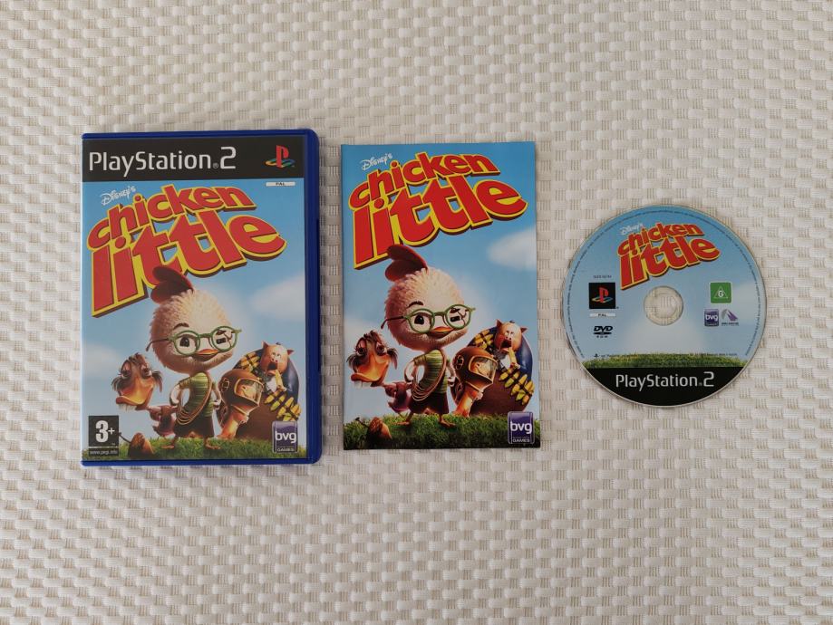 Chicken Little za Playstation 2 PS2 #284