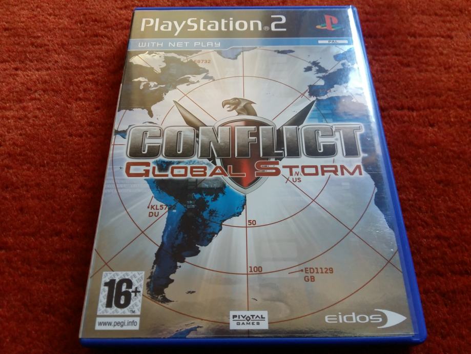 Conflict ps2 on sale