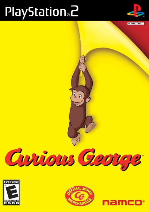 CURIOUS GEORGE ZA ● PS2 ●