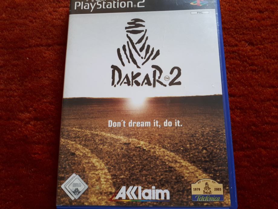 dakar 2 ps2