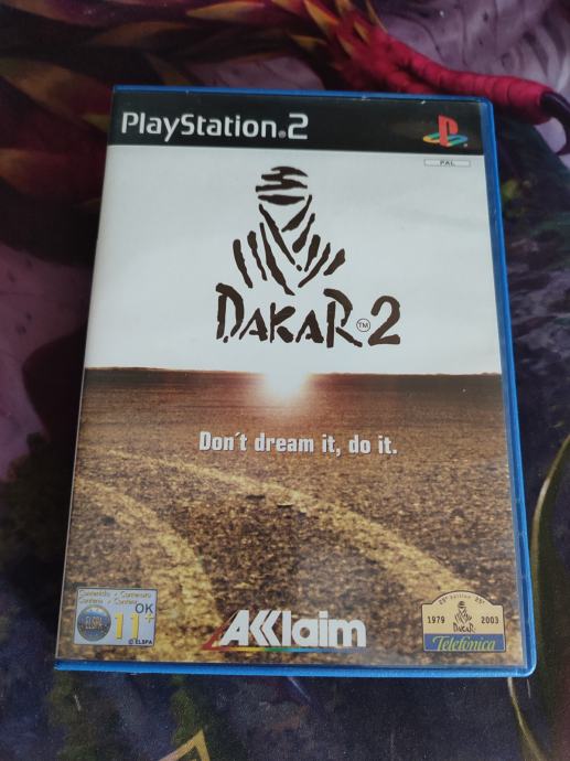 DAKAR 2 PS2