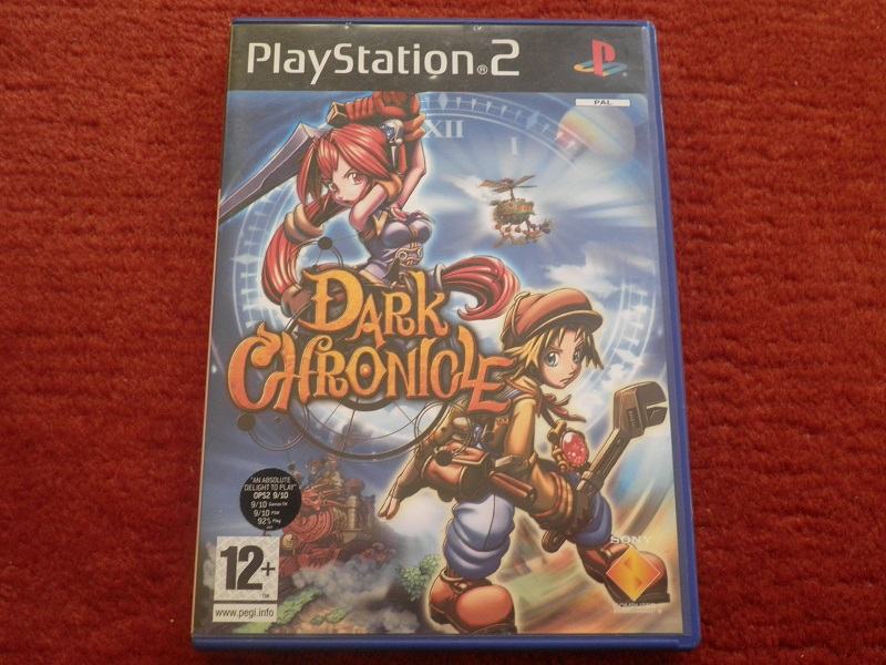 dark chronicle ps2 black label