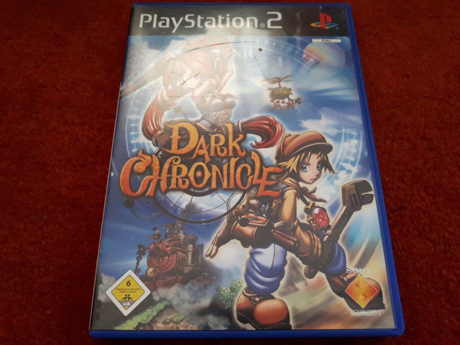 dark chronicle ps2