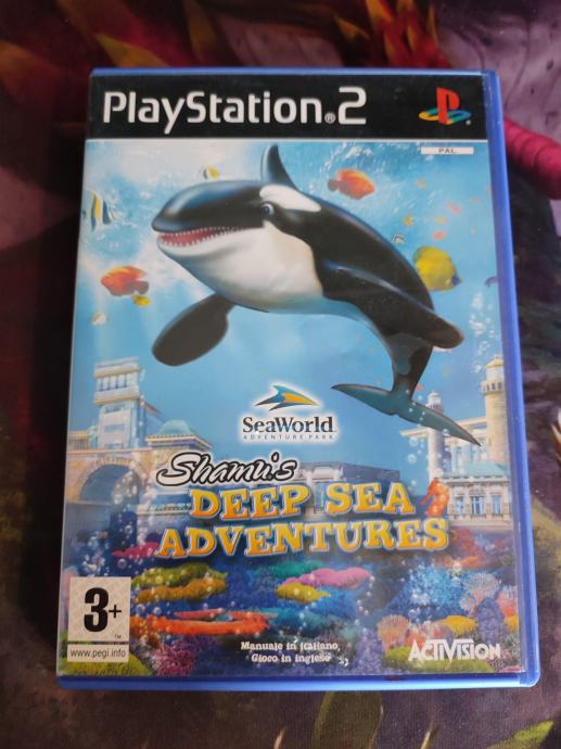 DEEP SEA ADVENTURES PS2