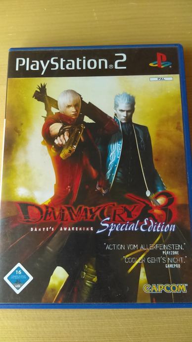 DEVIL MAY CRY 3 - SPECIAL EDITION - PS2